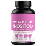 Inositol Capsules Manufacturer - OEM for Adult Women's Hormonal Ovarian Health & Fertility Support