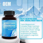 Magnesium Glycinate Capsules Manufacturer - OEM with L-Threonate Complex for Sleep & Muscle Recovery
