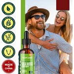 Sea Moss Liquid Drops Manufacturer - Organic Raw Irish Moss Tincture with Bladderwrack Immunity Booster