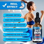 Keto Diet Drops Manufacturer - Private Label Liquid Slimming Fat Burner & Natural Appetite Suppressant