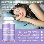 Sleep Aid Gummies Manufacturer - OEM Private Label with L-Theanine Melatonin Free Safe for Pregnant Women