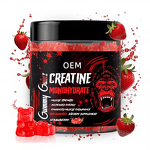 Creatine Monohydrate Gummy Candy Manufacturer - OEM/ODM Supplement for Pre-Workout Muscle Recovery