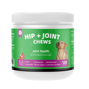 Pet Hip & Joint Soft Chews Manufacturer - Private Label Natural with Hemp Oil & Chondroitin