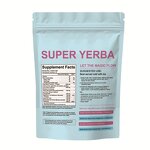 Yerba Mate Instant Tea Powder Manufacturer - Super Peach Mango Flavor Low Sugar with Prebiotics Probiotics