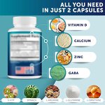 Height Increasing Capsules Manufacturer - OEM Enhanced Bone Strength with Vitamin D Calcium Zinc