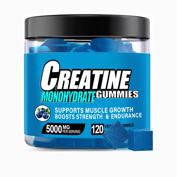 Creatine Monohydrate Gummies Manufacturer - Private Label Vitamins for Weight Gain Pre Workout 5g