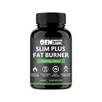 Fat Burner Capsules Manufacturer - OEM Slim Plus Appetite Suppressant with Garcinia Cambogia Extract