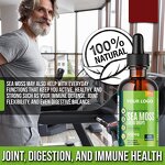 Sea Moss Liquid Drops Manufacturer - Organic Raw Irish Moss Tincture with Bladderwrack Immunity Booster