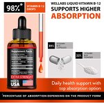 Vitamin B12 Liquid Drops Manufacturer - OEM Private Label Vegan High Potency Methylcobalamin for Energy