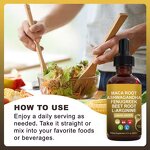 Maca Root Liquid Drops Manufacturer - Hot Selling Herbal Peruvian Extract Tincture for Mood & Health