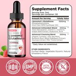 Liposomal Glutathione Liquid Supplement Manufacturer - OEM Drops with Vitamin C for Antioxidant & Detox