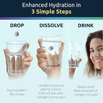 Hydrogen Water Tablets Manufacturer - OEM Silicon-Based H2 Molecular with Elemental Magnesium for Adults