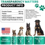 Probiotics Soft Chews for Pets Manufacturer - Private Label Chicken-Flavored for Gut Health & Immune System