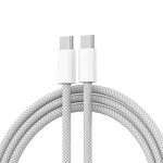 Cable Manufacturer - 60W Fast Charging Braided - Type-c to Type-c for Mobile Phone/iPhone 15