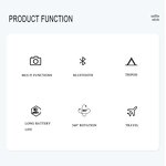 Selfie Stick Manufacturer - 3-in-1 Flexible - 360° Fill Light for Live Streaming