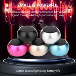 Speaker Manufacturer - Custom Logo 3D Mini Colorful - High Volume Stereo Subwoofer Home Outdoor