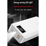 Power Bank Manufacturer - 30000mAh 3 Inputs Dual Outputs - with Digital Display