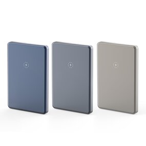 Power Bank Manufacturer - 5000mAh Ultra-Thin Magnetic - 20W Aluminum Alloy Portable Charger