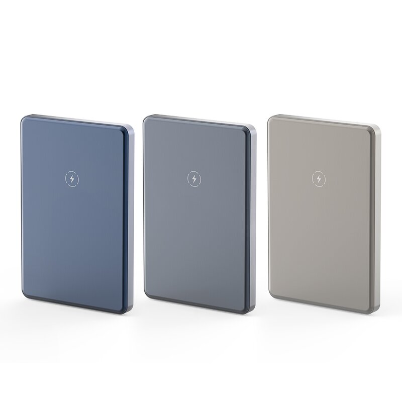 Power Bank Manufacturer - 5000mAh Ultra-Thin Magnetic - 20W Aluminum Alloy Portable Charger