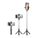 Selfie Stand Manufacturer - S03 Triple Stand Live - Fill Makeup RingLight with Tripod Stick