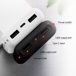 Game Set Manufacturer - 3-in-1 - Charging Cable Finger Sleeves EVA Case Power Bank