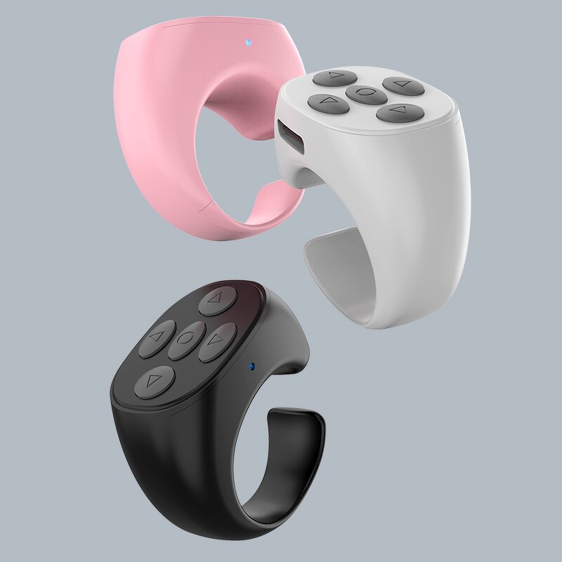 Remote Control Manufacturer - High Quality BT - for TikTok/Game with Ring Design