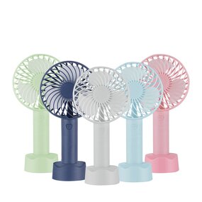 Fan Manufacturer - Rechargeable Mini - Foldable Clip USB for Wholesale