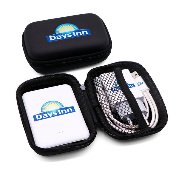 Cable Set Manufacturer - 3-in-1 High Quality - Customizable EVA Storage Box Low Price Promotion