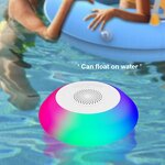 Bluetooth Speaker Manufacturer - OEM Logo - Waterproof Floating for Swimming with Colorful Lights