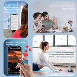 Remote Control Manufacturer - Wireless Plastic - 15m Range 4 Buttons LED for Mobile Apps