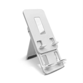Phone Stand Manufacturer - Adjustable Foldable - Compatible with All Smart Phones/Tablets Gift