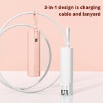 Power Bank Manufacturer - 4000-5000mAh 2-in-1 Plug-In - with Cable Lanyard Plug