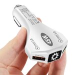 Car Charger Manufacturer - 48W 2 Ports - Fast Charging for iPhone 13/14 Xiaomi Huawei