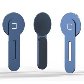 Charger Stand Manufacturer - Good Quality Silicone Aluminum - for iPhone 12/13 Metal Stand