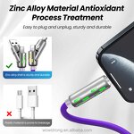 Cable Manufacturer - 60W 4-in-1 Multi USB - LED Indicator Fast Charging Data Sync