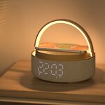 Speaker Manufacturer - Wireless Fast Charging - Night Light Sunrise Alarm Clock LED Lamp
