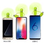 Fan Manufacturer - Travel Portable - Cooling Cooler for Micro USB Phones Android