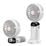 Fan Manufacturer - USB Rechargeable Pocket - 3-in-1 LED Display for Gift