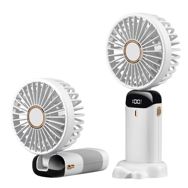 Fan Manufacturer - USB Rechargeable Pocket - 3-in-1 LED Display for Gift