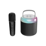 Speaker Manufacturer - Karaoke Wireless - with Microphone RGB Lights for Home/Party/Outdoor