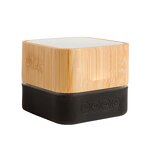 Bluetooth Speaker Manufacturer - Bamboo Wooden - Rechargeable with LED Light Home Gift TF Card
