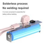 Power Bank Manufacturer - 3000mAh - Custom Logo 3-in-1 Finger Emergency with Cable for All Phones