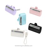 Power Bank Manufacturer - 22.5W 10000mAh - Built-in Type C Plug Cable Stand with Phone Holder