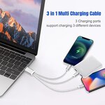 Gift Set Manufacturer - Mini Portable Power Bank - Customize Charger Cable Outdoor Pocket Gift Box