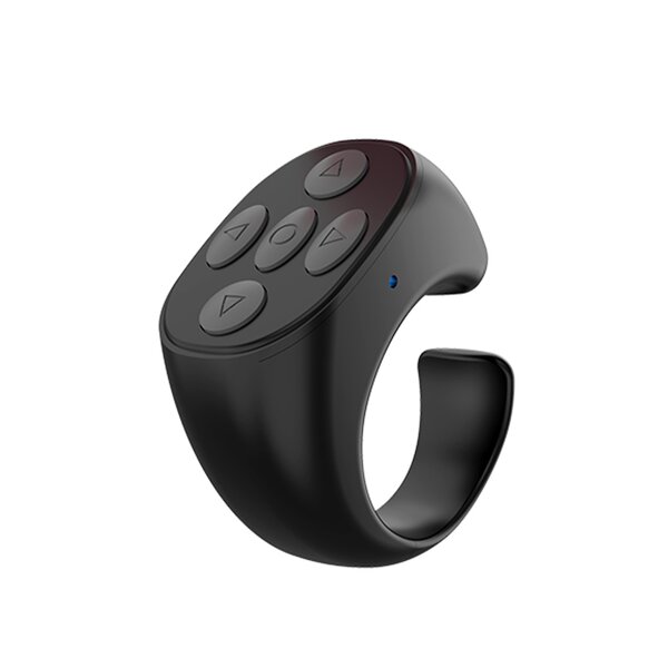 Remote Control Manufacturer - Bluetooth 5.3 Hand Ring - Selfie Page Up for TIK Tok Cellphone