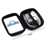 Cable Set Manufacturer - 3-in-1 High Quality - Customizable EVA Storage Box Low Price Promotion