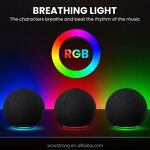 Bluetooth Speaker Manufacturer - Wireless Portable - RGB LED Smart Desktop Subwoofer