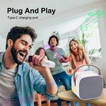 Bluetooth Speaker Manufacturer - Karaoke Portable - with Microphone for Kid/Game/Party