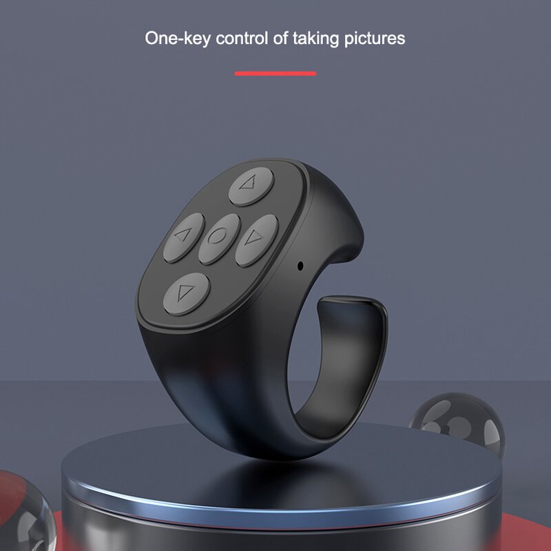 Remote Control Manufacturer - Mini Wireless Bluetooth - Game Pad Console Handle for Selfie Timer