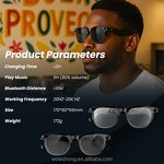 Glasses Manufacturer - AI Assistant - CE Certified HD Audio Video Recording for Journalists